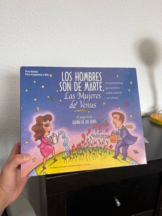 Juego Los Hombres son de Marte