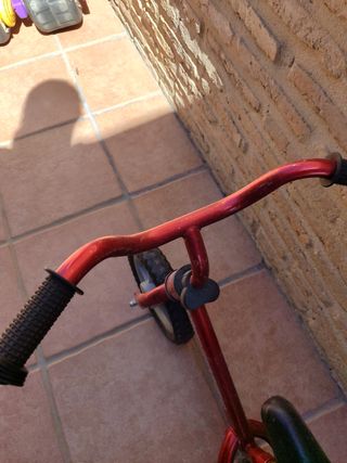 Mini bici sin pedales - Niño