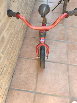 Mini bici sin pedales - Niño