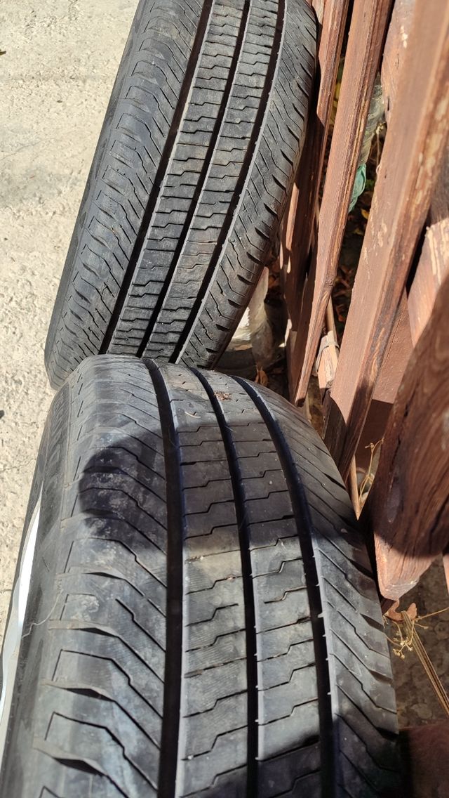 4 ruedas completas, llantas Aluminio VW T5. 5x120.