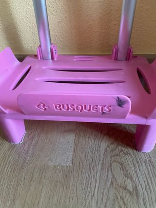 Mochila Míquel Rius azul y rosa