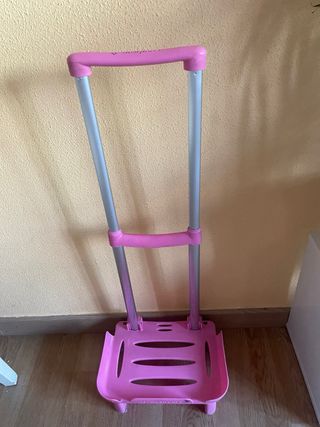 Mochila Míquel Rius azul y rosa