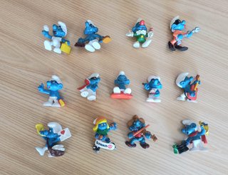 Pituf puffi smurfs