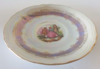 Vintage Japanese Porcelain Teacup and Saucer Court