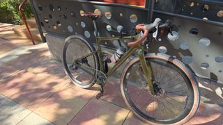 Bicicleta Gravel Ridley Kanzo Adventure / Sram AXS
