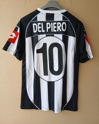 Maglia Calcio Juventus Del Piero