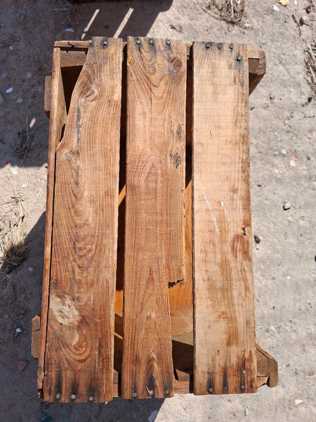 Cajas de Madera Vintage.