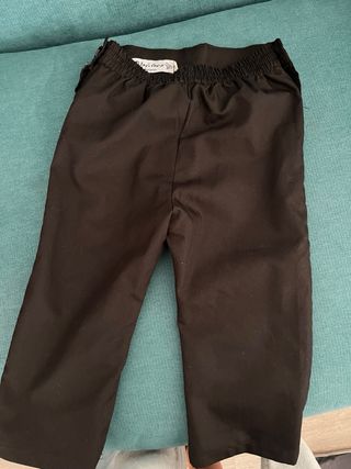 Traje manchego niño - Gris oscuro
