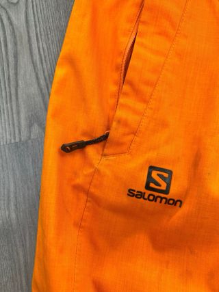 Conjunto Esquí Salomon - Naranja-Negro
