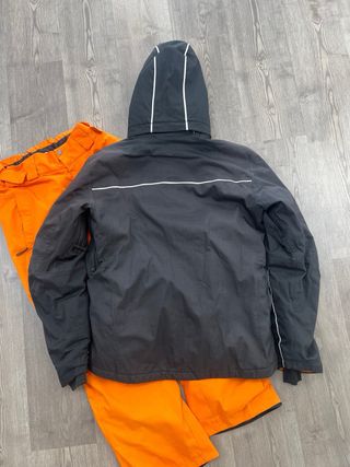Conjunto Esquí Salomon - Naranja-Negro