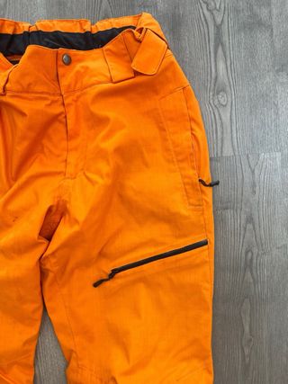 Conjunto Esquí Salomon - Naranja-Negro