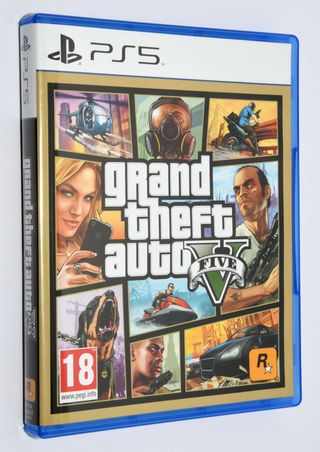 PS5 (PlayStation 5) GTA V