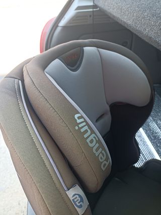 Silla coche Isofix grupo 2-3 Penguin