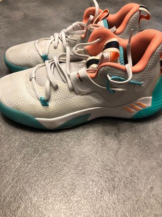 Adidas Stepback 3 Bahamas - Scarpe Basket