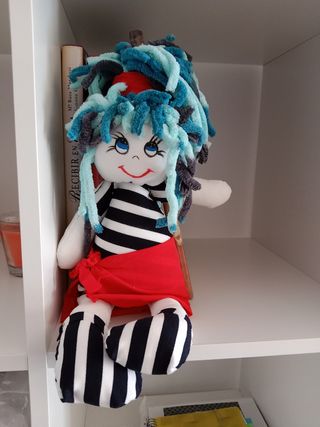 Muñeca Trapo Artesanal