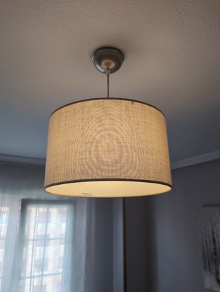 Lámpara techo beige - Moderna