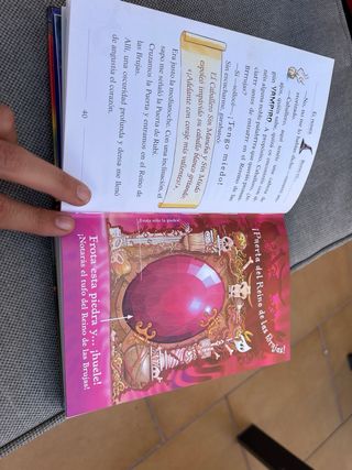 LIBRO JERÓNIMO STILTON En El Reino De La Fantasia