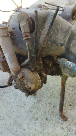 Motor Vespino NLX completo