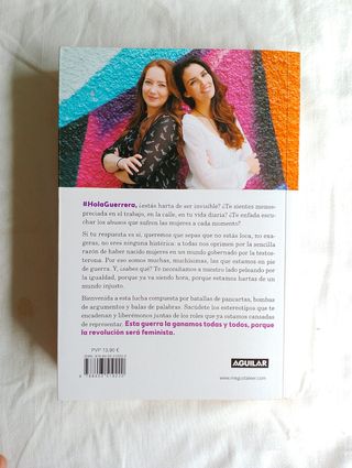 Hola Guerrera: Alegatos feministas para la revo...