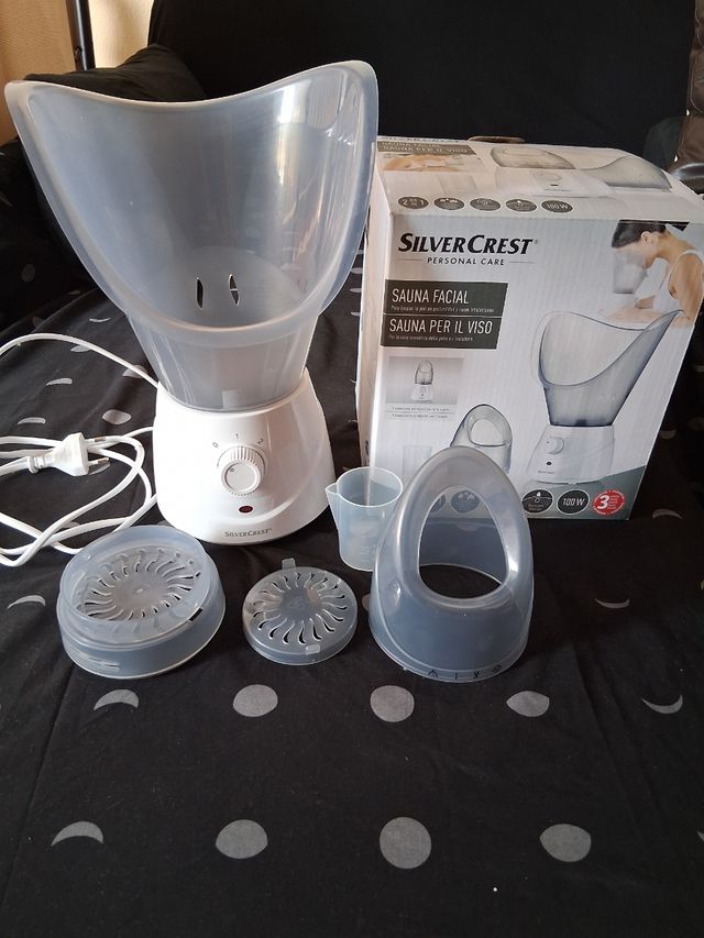 Sauna facial SilverCrest - cuidado personal