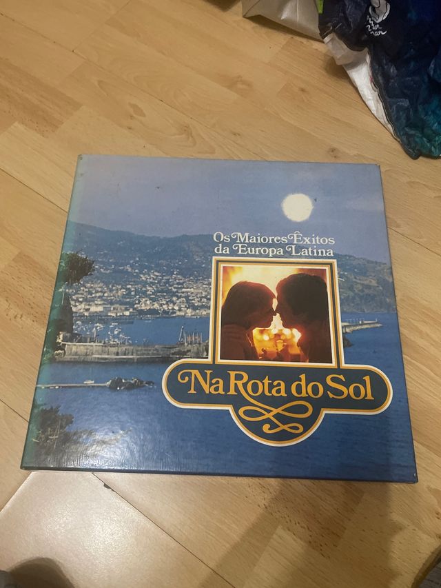 Vinil - Maiores Êxitos Europa Latina