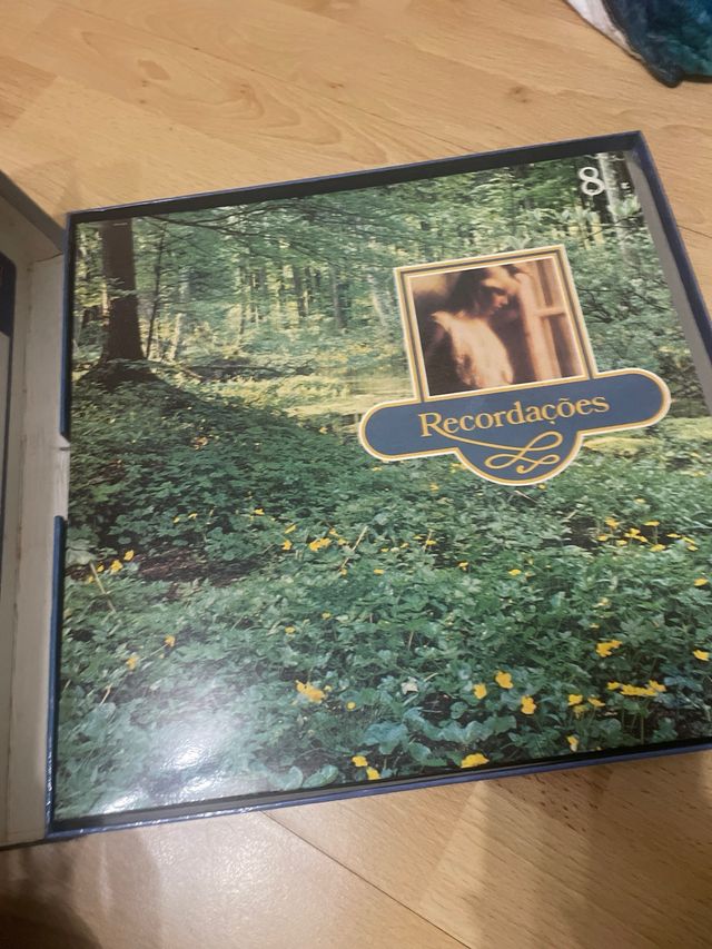 Vinil - Maiores Êxitos Europa Latina