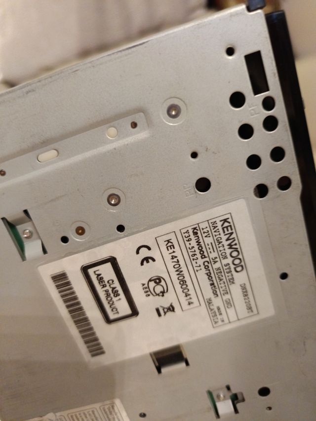 Radio Coche KENWOOD - Piezas