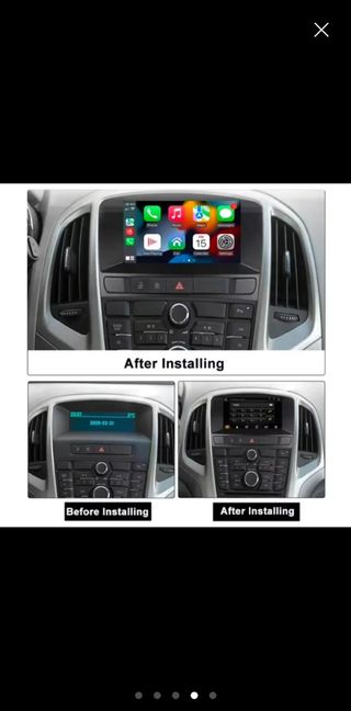 Pantalla Android Opel Astra J