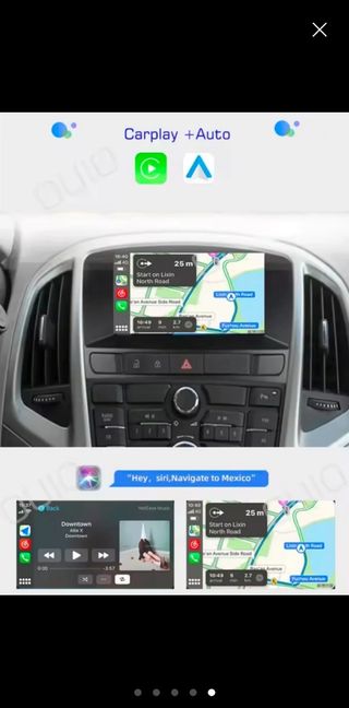 Pantalla Android Opel Astra J