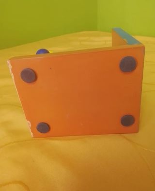 Set giochi porta libri in legno per bambini