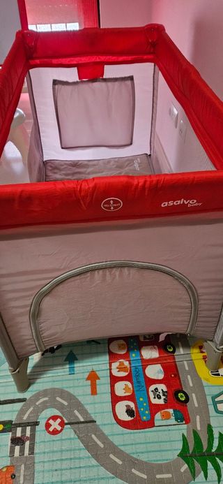 Cuna viaje Asalvo bebé