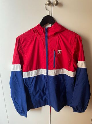 Chaqueta DC Shoes - Roja y Azul