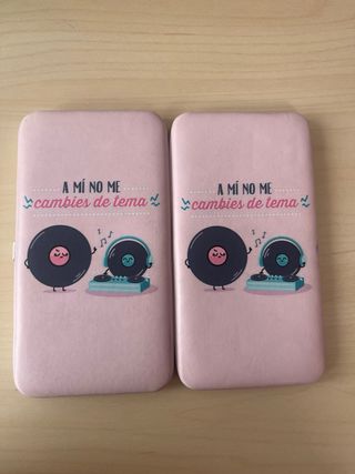 Monedero para llevar el móvil