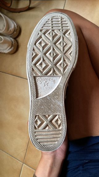 Converse Chuck Taylor - Piel Negra