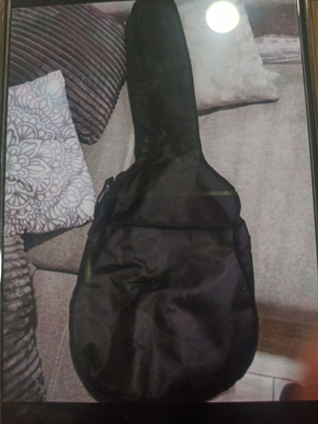 Funda guitarra clasica tipo mochila