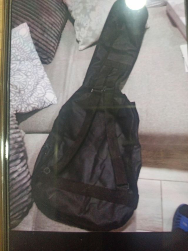 Funda guitarra clasica tipo mochila