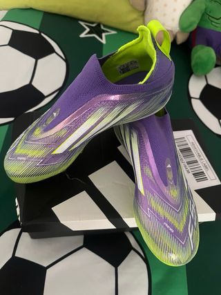 Adidas F50 Elite LL FG J - Botas Fútbol Niño