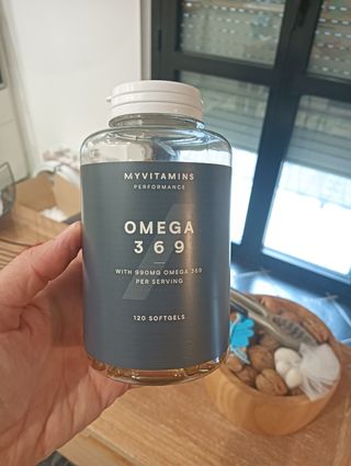 Omega 369 Myvitamins - 120 Softgels