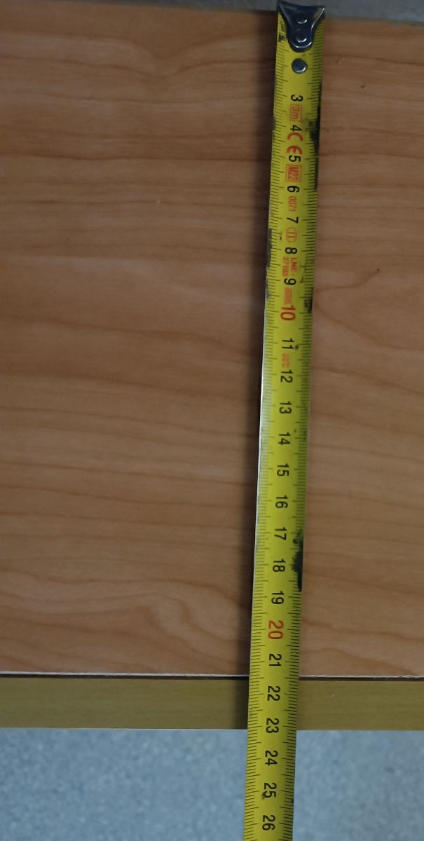 Armarios auxiliares madera-cristal