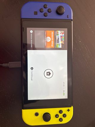 Nintendo Switch Azul-Amarilla