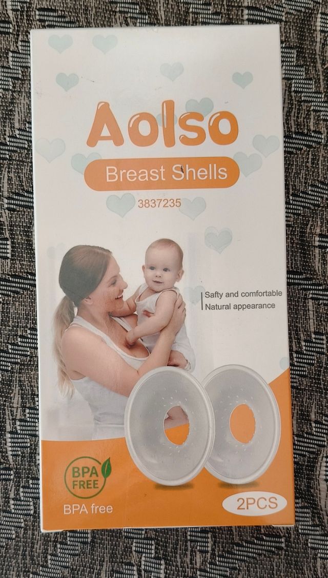 Conchas para lactancia materna Aolso