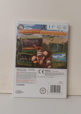 Wii Donkey Kong Country Returns PAL