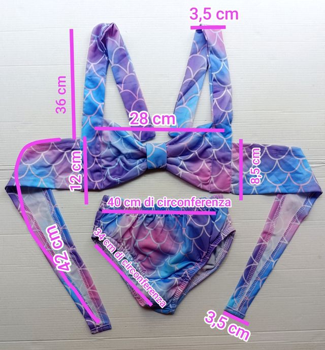 Costume Marmaid bambina