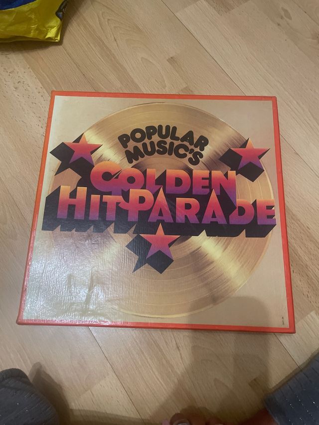Vinil Popular Music's Golden Hit Parade