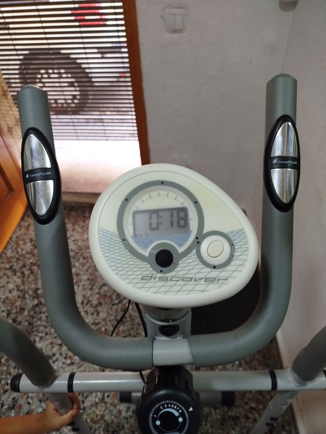 Elíptica Discover - Máquina ejercicio