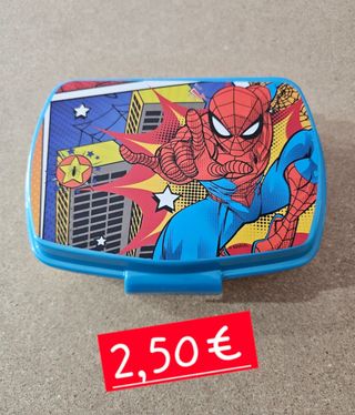 Porta merenda Spiderman