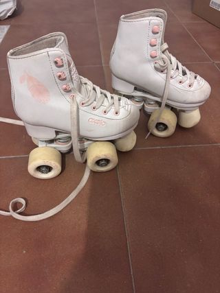Patines Oxelo 4 ruedas - T 29-33