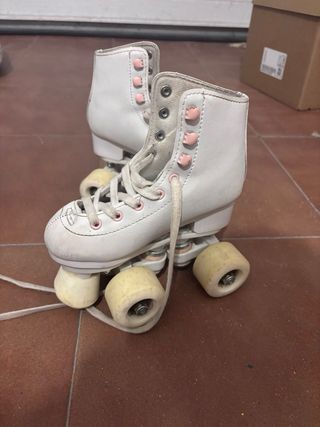 Patines Oxelo 4 ruedas - T 29-33
