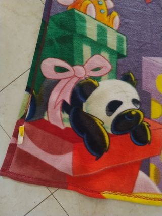 Coperta Titti - Pile - Natale