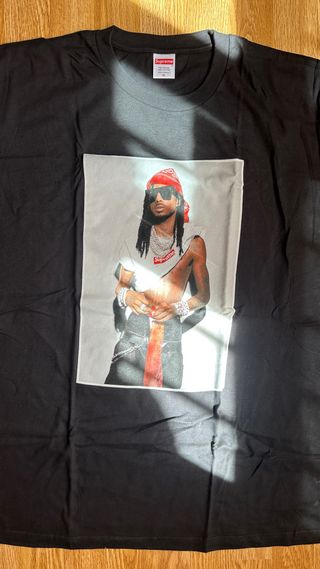 Supreme Playboi Carti Tee XL black ブラック Supreme Playboi Carti Tee Black | eBay